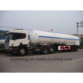 Chemische LNG Flüssig Sauerstoff Stickstoff Argon Kohlendioxid Kraftstoff Tanker Semi Trailer